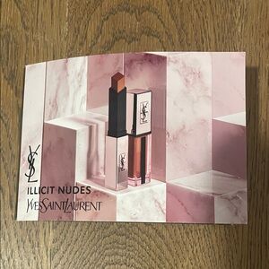 Yves Saint Laurent Illicit Nudes Lipstick - Soft Pink